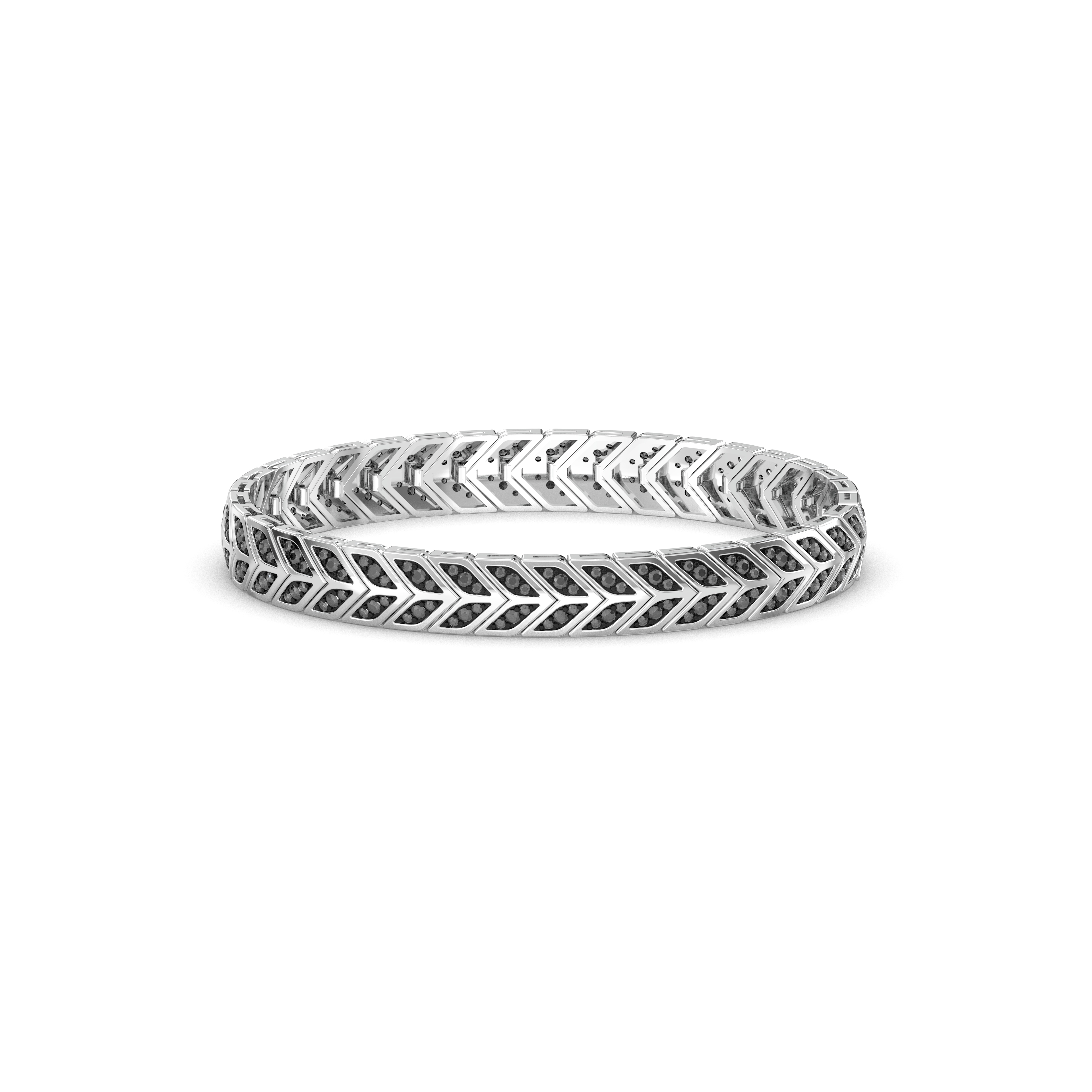Apex Link Bracelet — craftsmanship detail