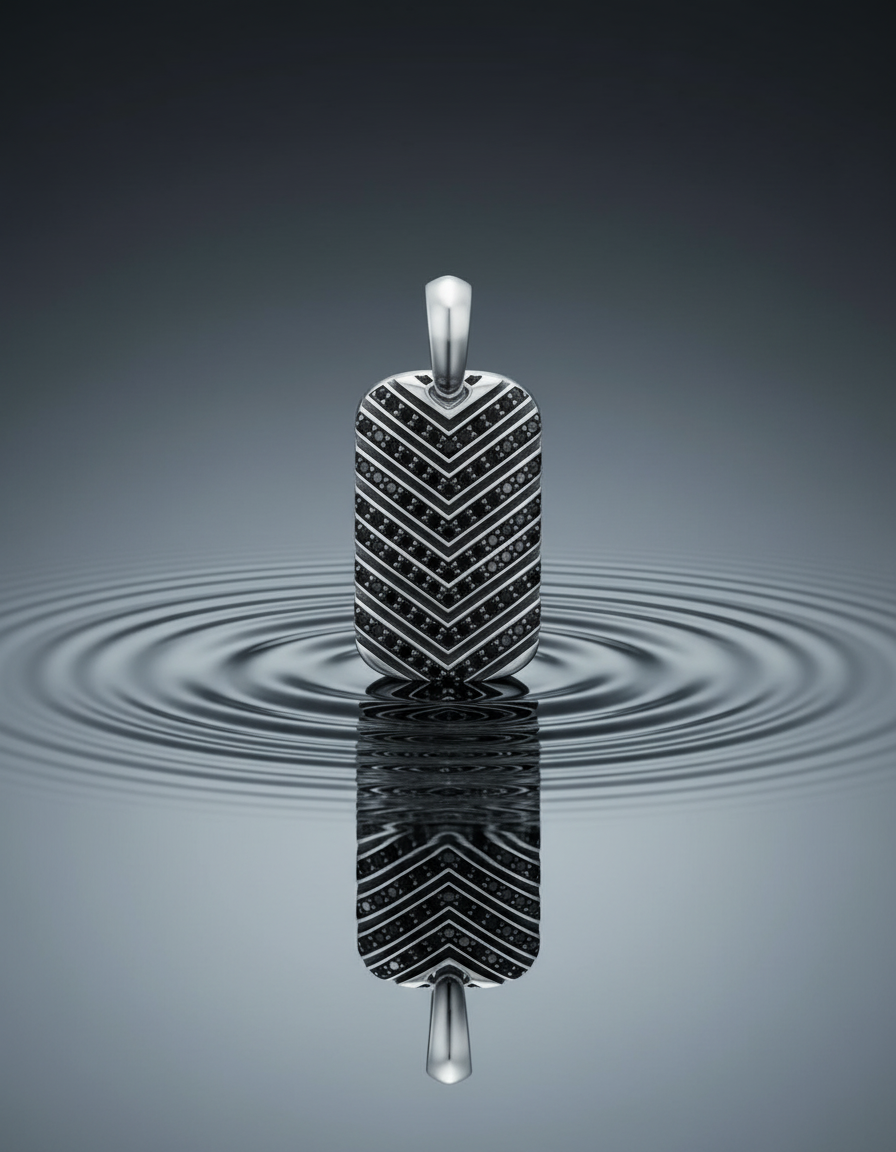 Apex Pendant — craftsmanship detail