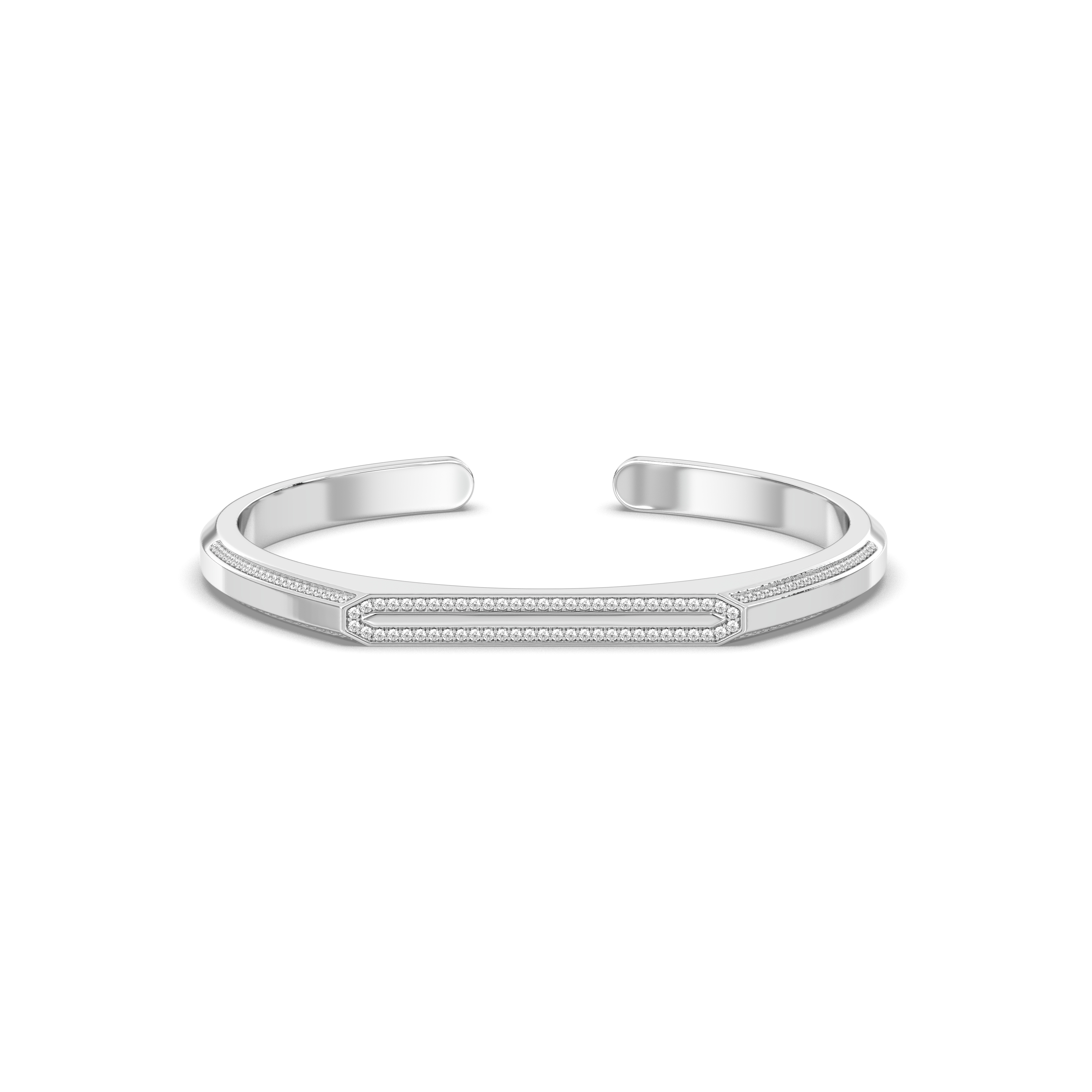 Bastion Cuff — craftsmanship detail