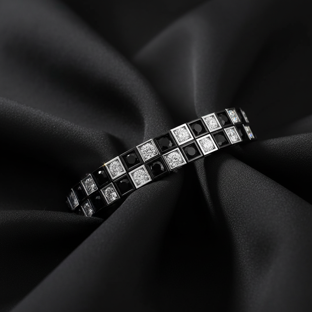 Checkmate Bracelet — craftsmanship detail