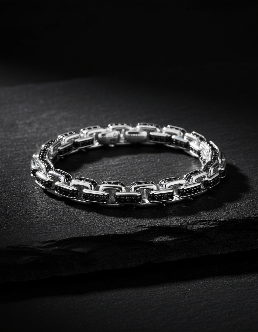 Code Bracelet — craftsmanship detail