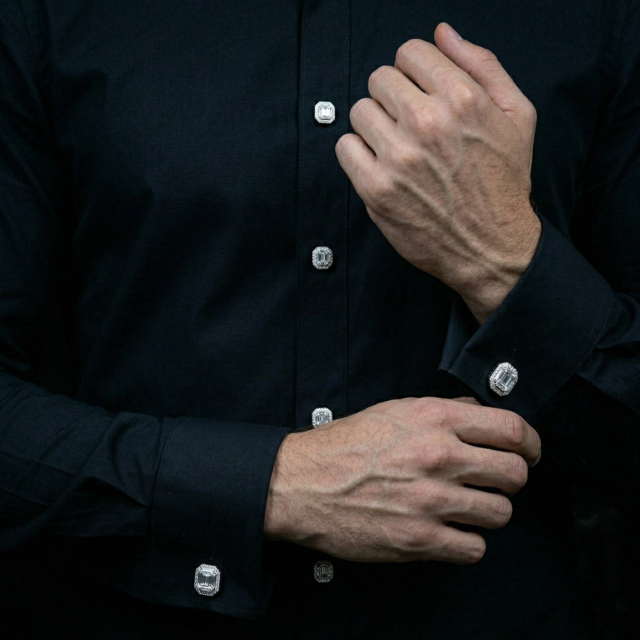 Crest Buttons, view 5