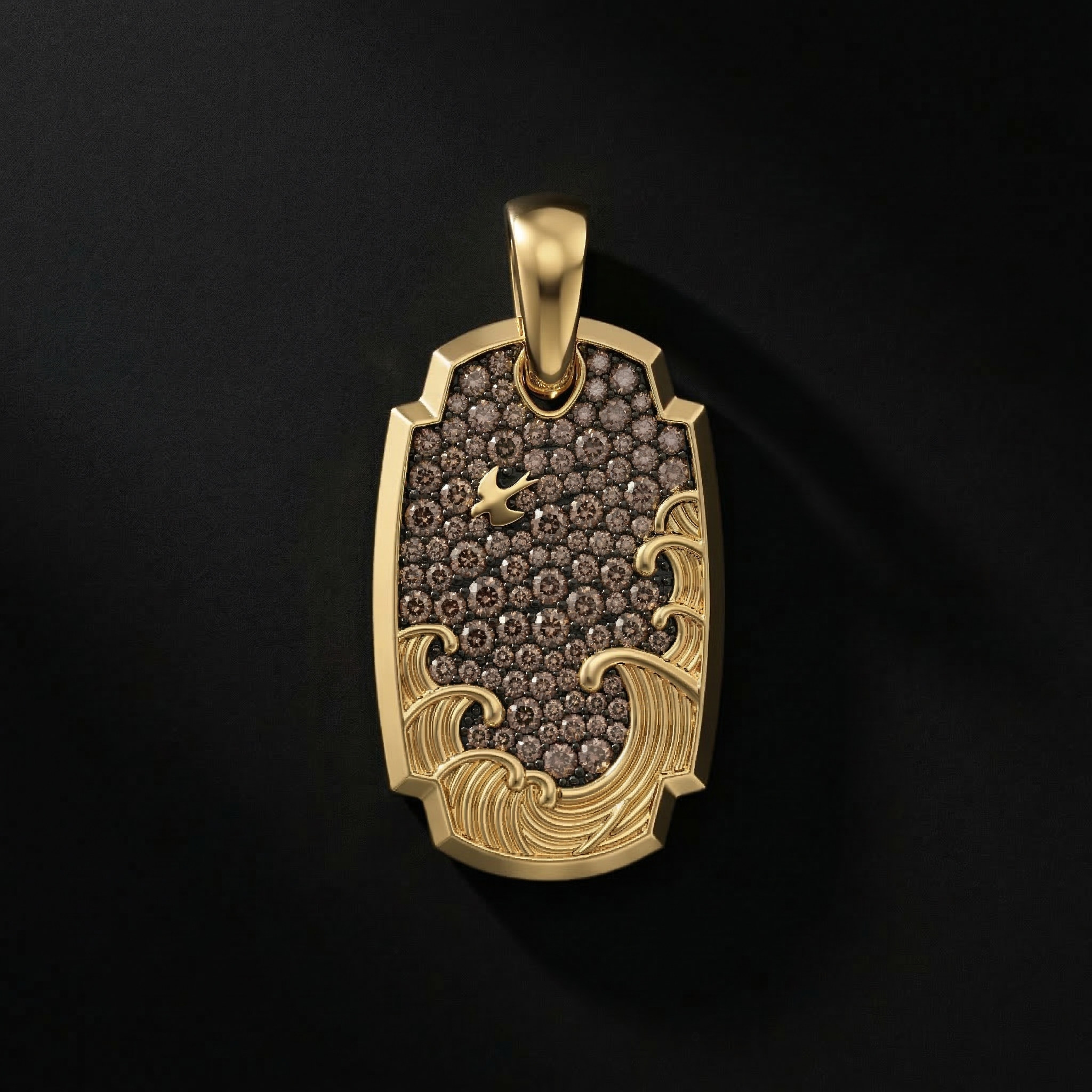 Crest Pendant