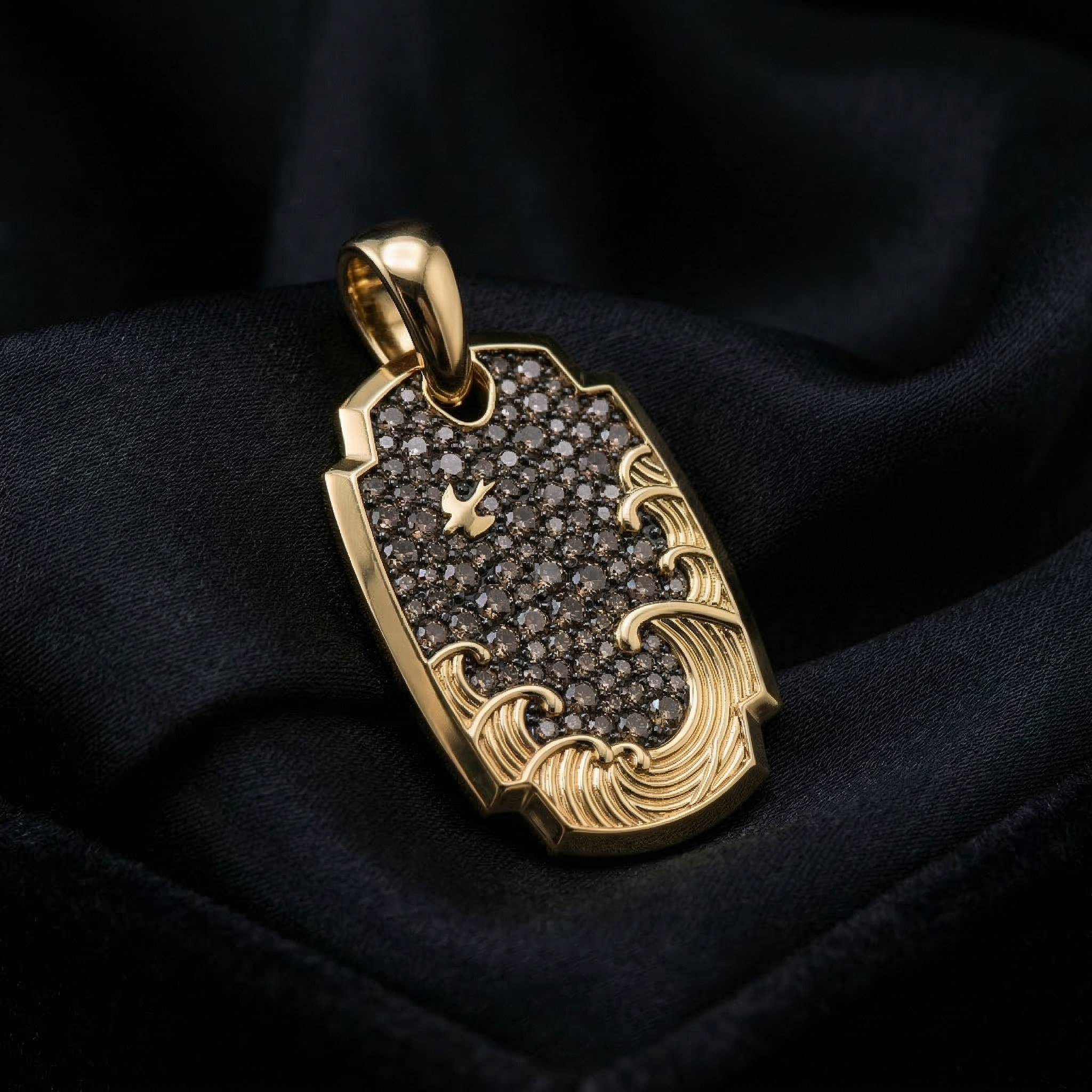 Crest Pendant, view 4