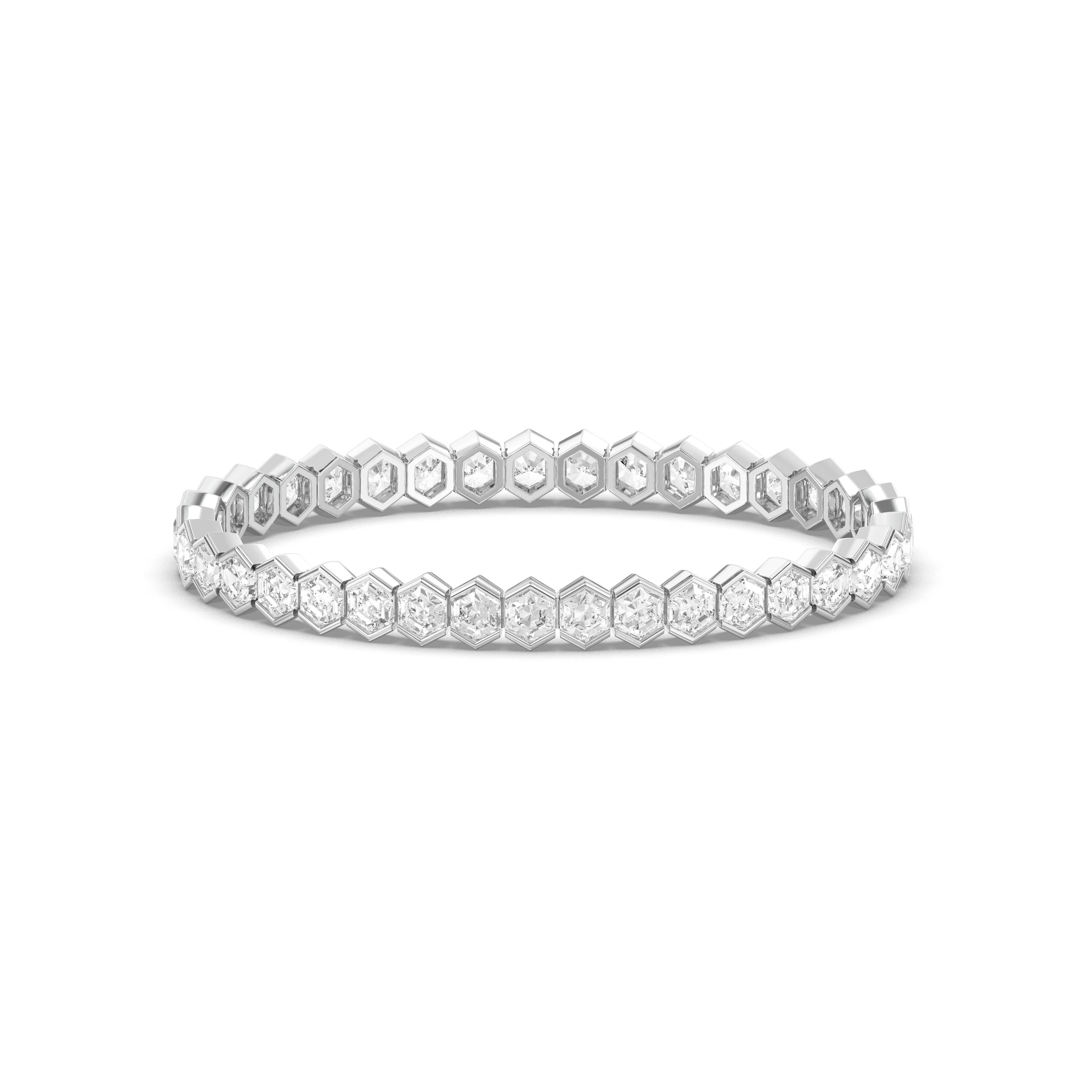 Facet Bracelet — craftsmanship detail