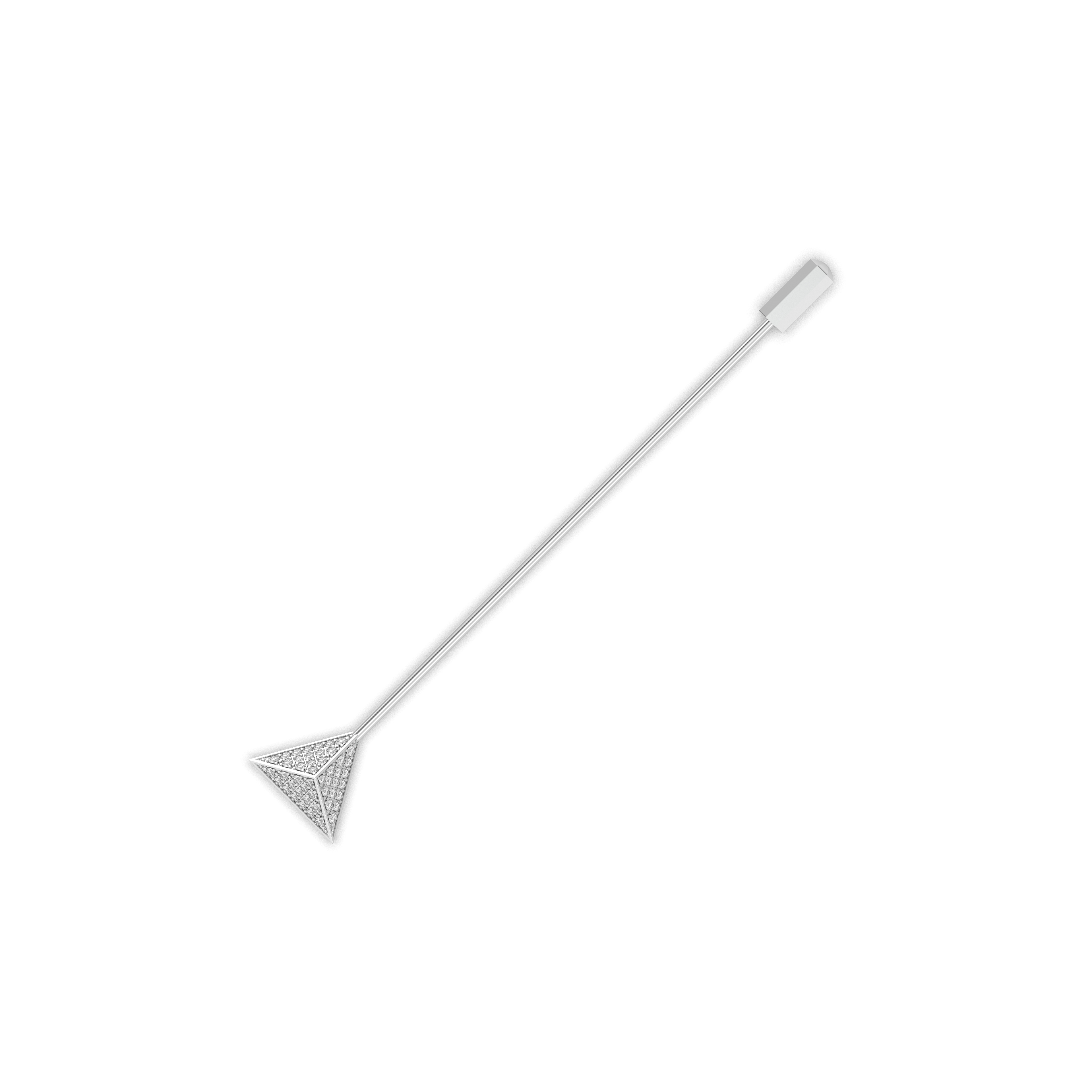 Insignia Lapel Pin — craftsmanship detail