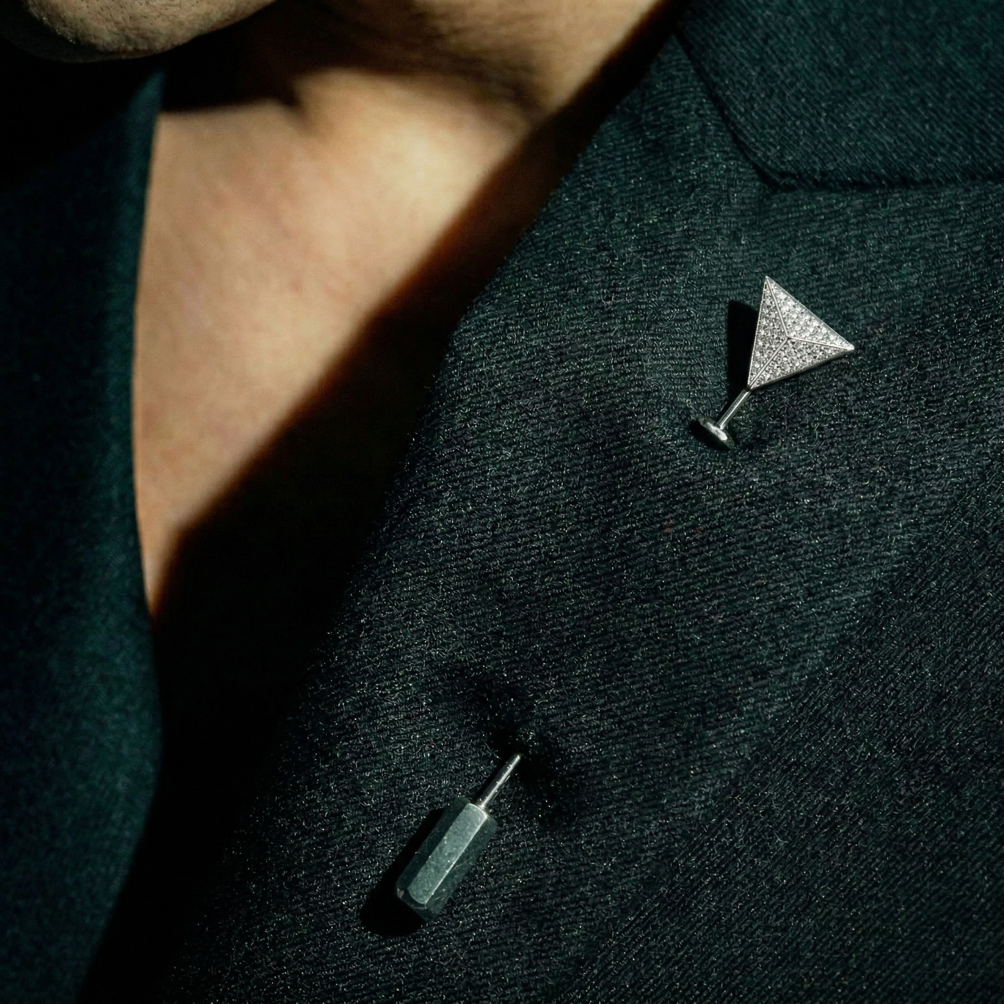 Insignia Lapel Pin, view 4