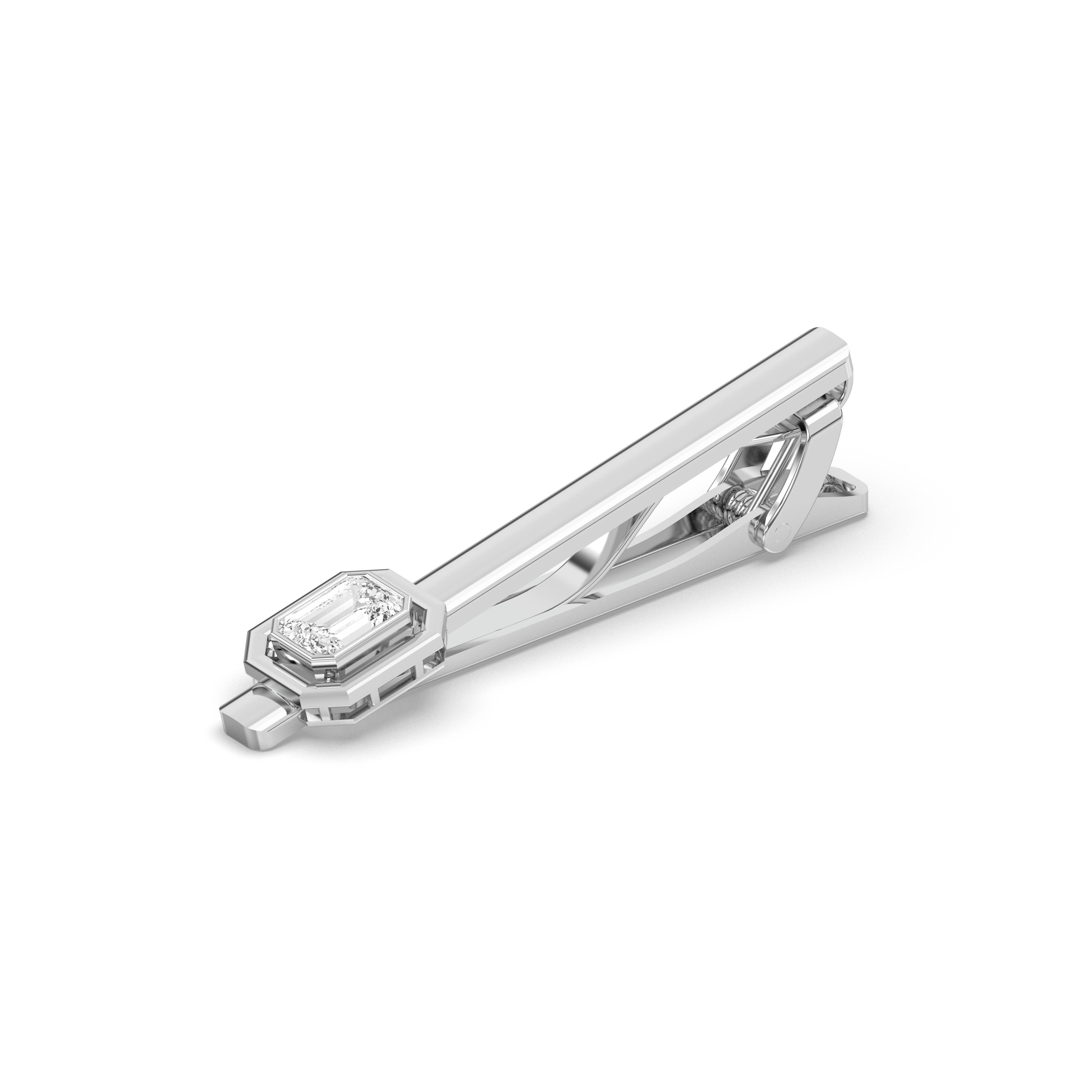 Lineage Tie Pin — craftsmanship detail