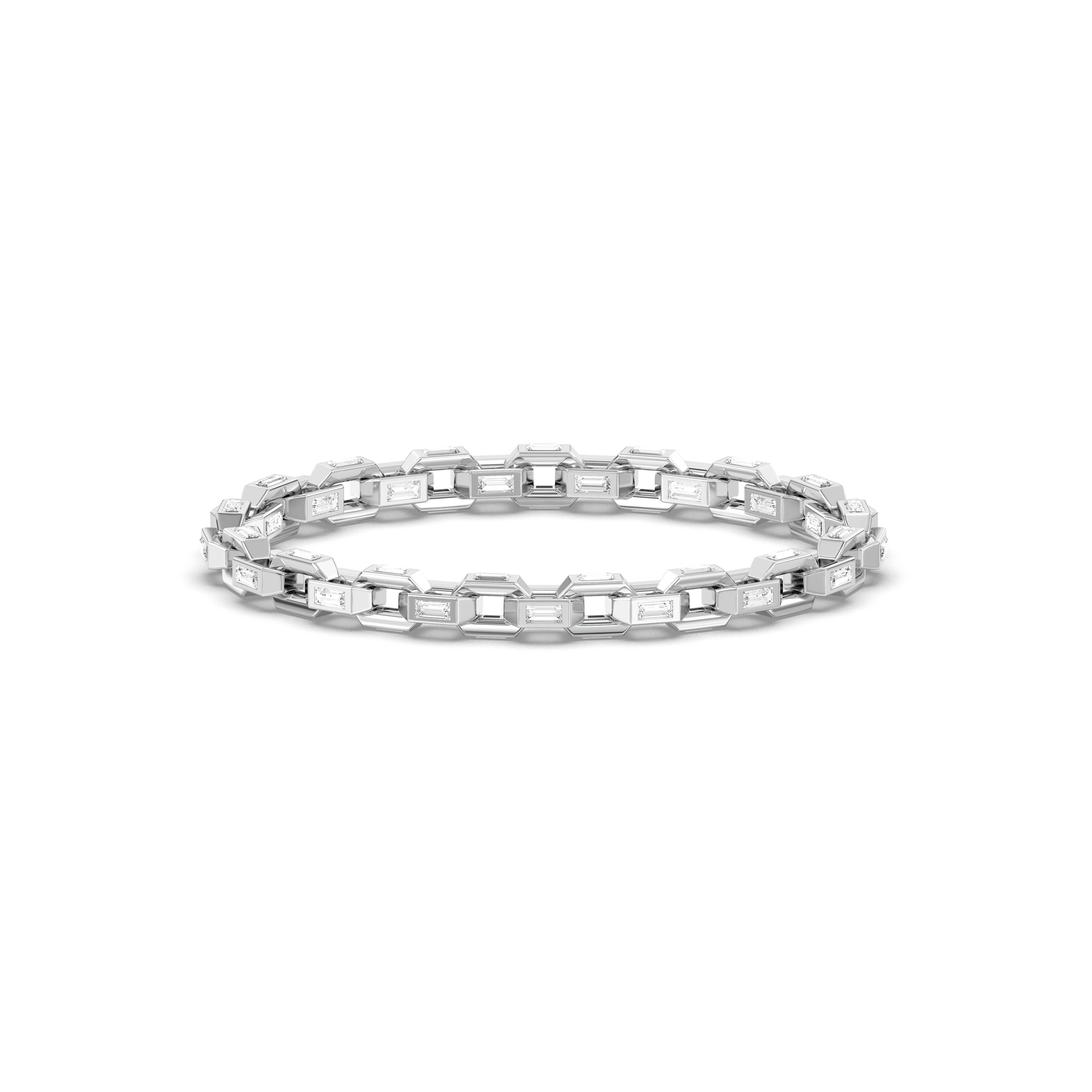 Luminary Link Bracelet — craftsmanship detail