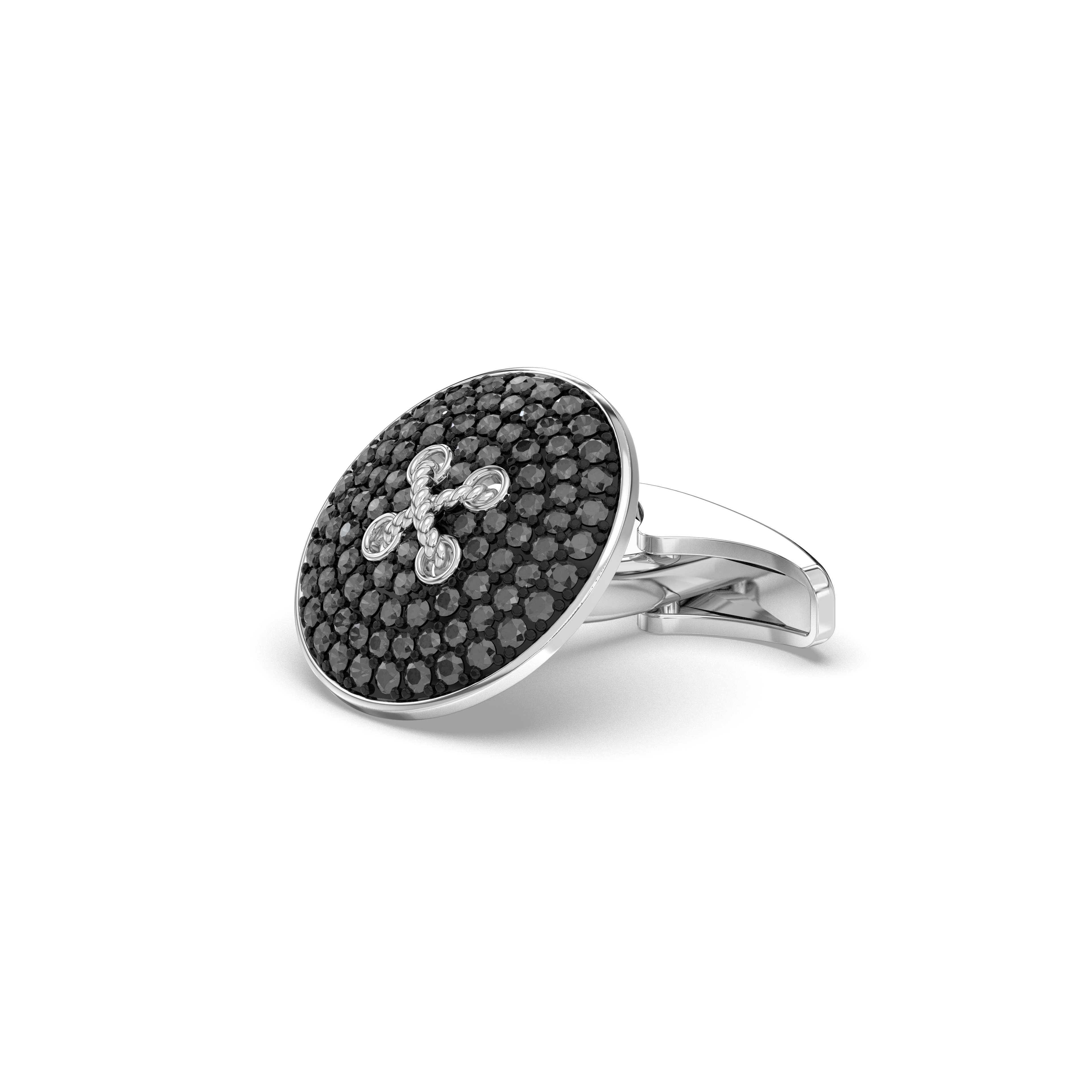 Regent Button — craftsmanship detail