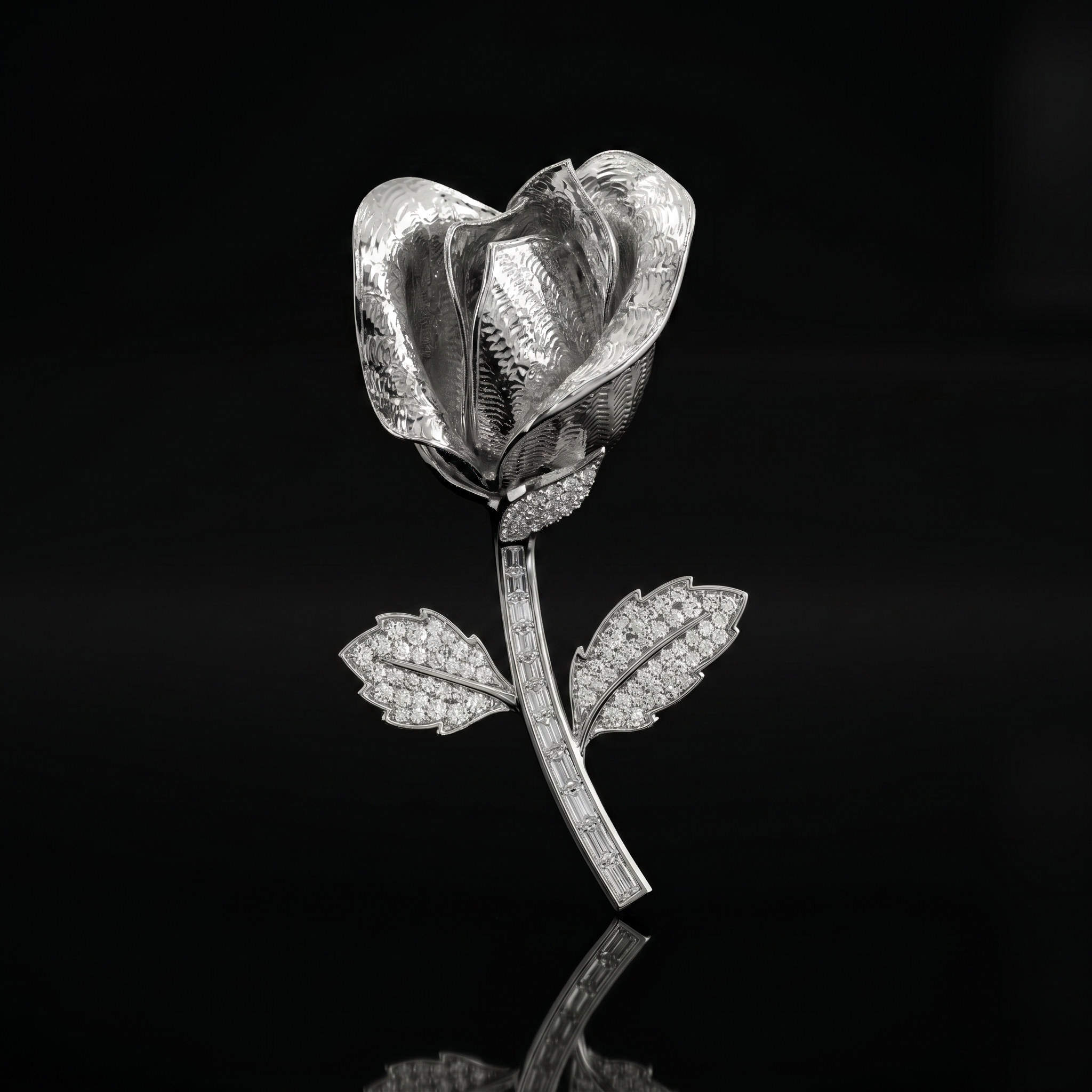Silver Rose