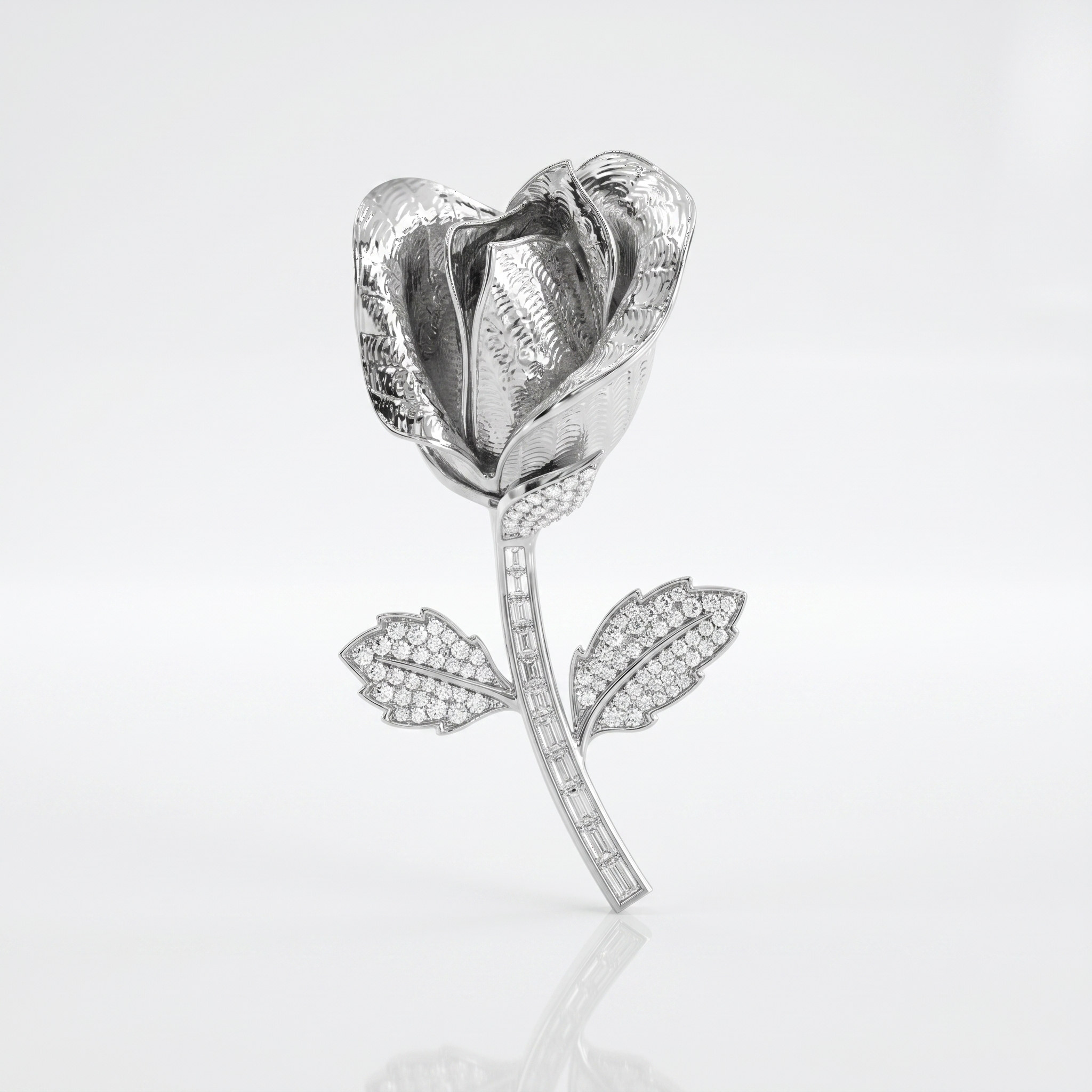 Silver Rose, view 5