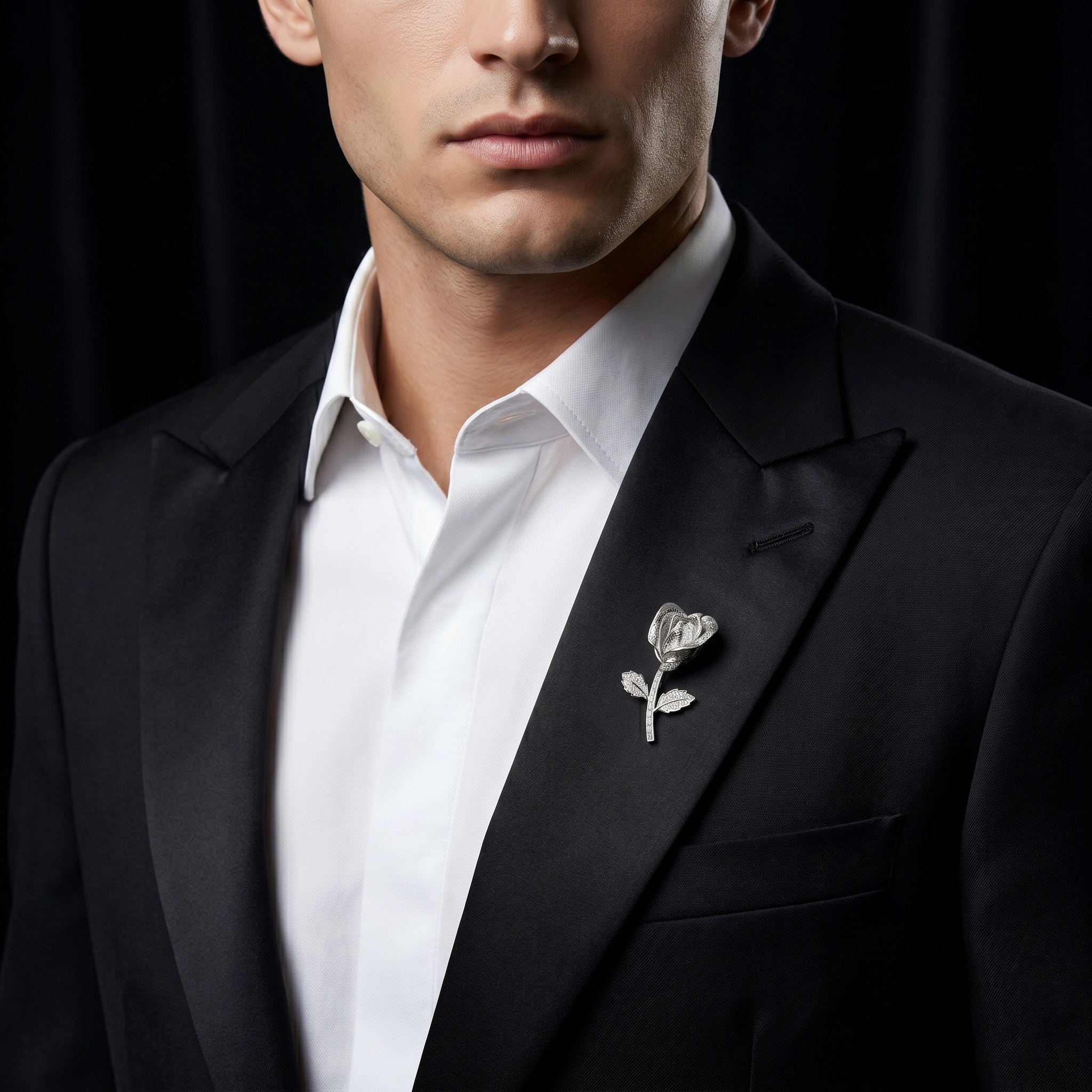 Silver Rose, view 3