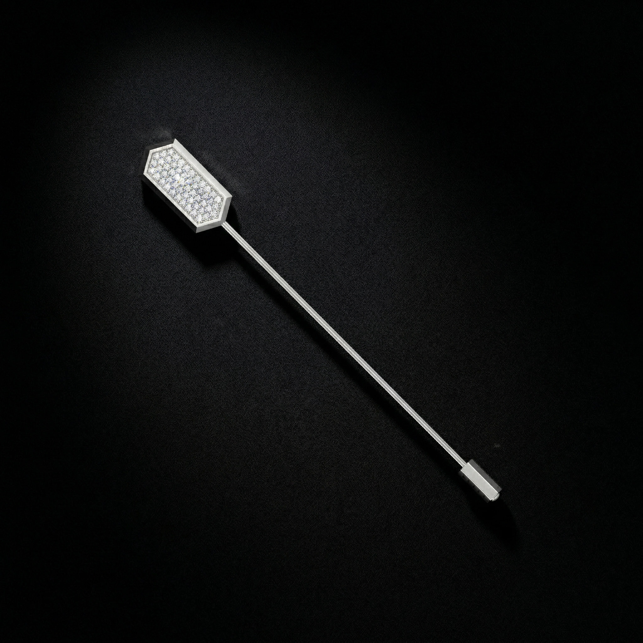 Sovereign Lapel Pin, view 4
