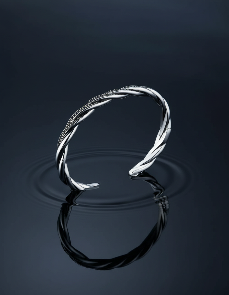 Strength Kada — craftsmanship detail