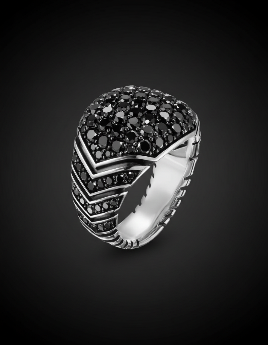The Discipline Ring — craftsmanship detail