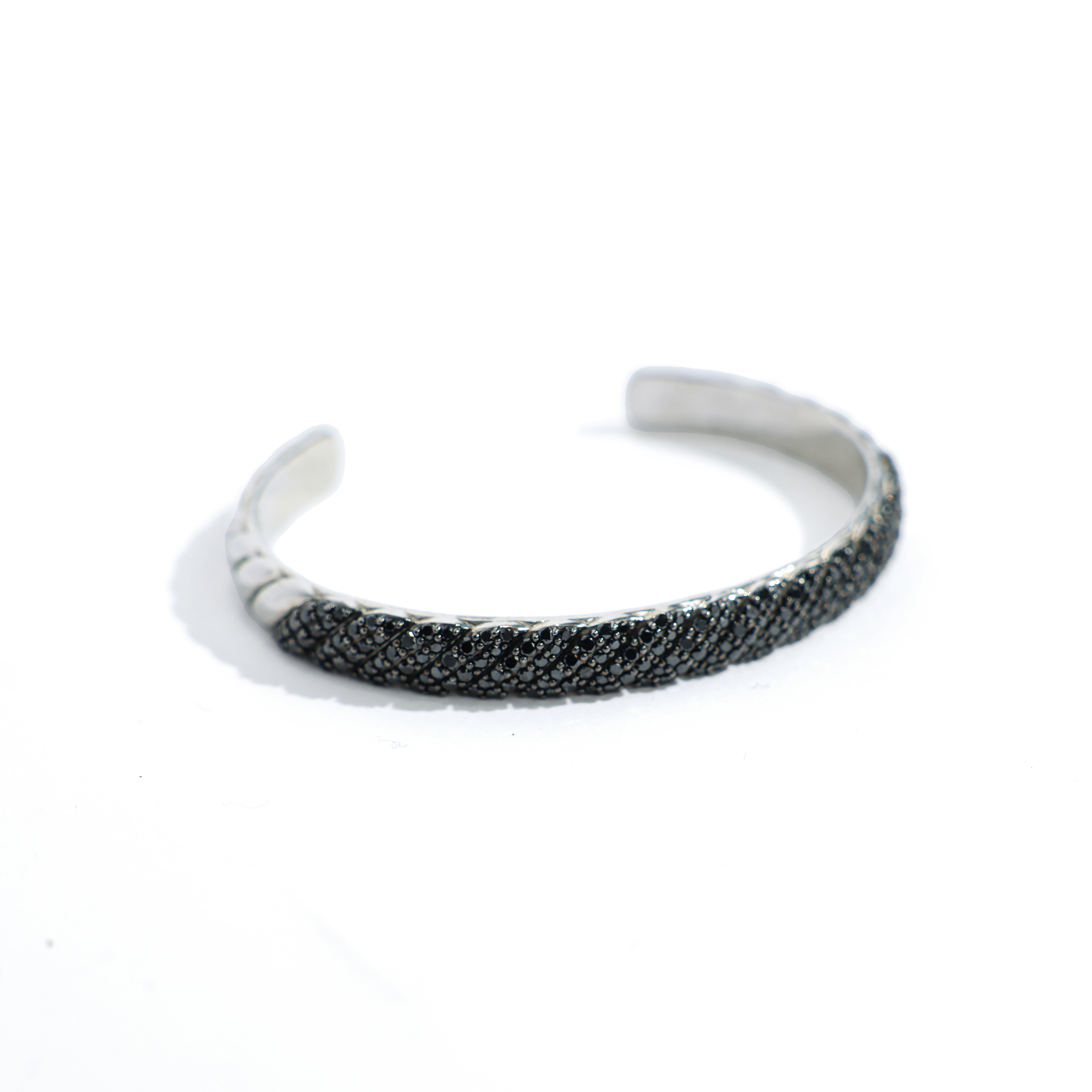 The Torque Kada (Cable Cuff-Style Bracelet) — craftsmanship detail