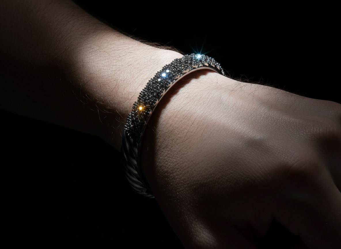 The Torque Kada (Cable Cuff-Style Bracelet), view 3
