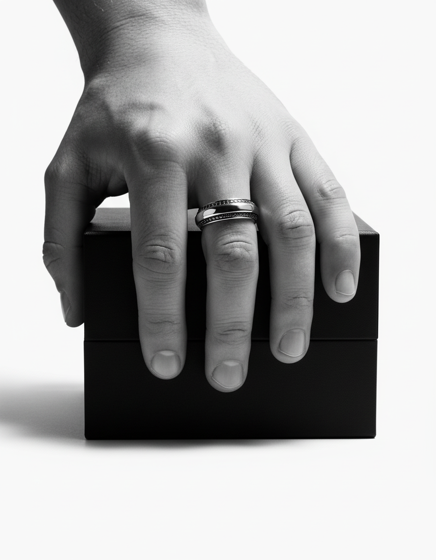 The Vow Ring, view 3