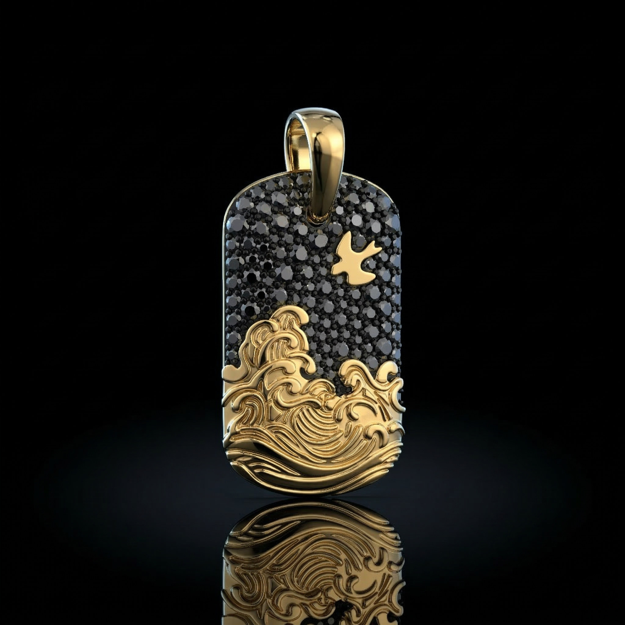 Tide Pendant