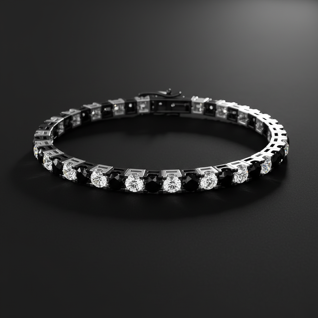 Line Bracelet — craftsmanship detail